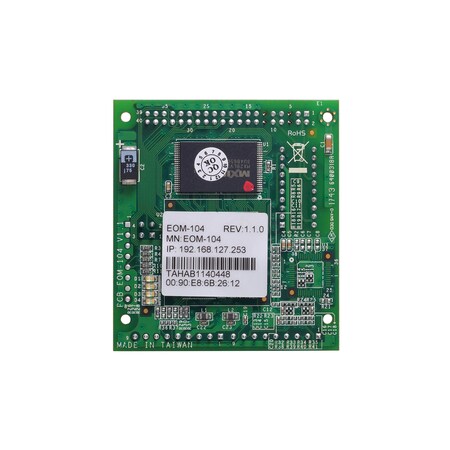 Moxa Includes A Eom-104 Switch Module And A Evaluation Board EOM-104 Evaluation Kit